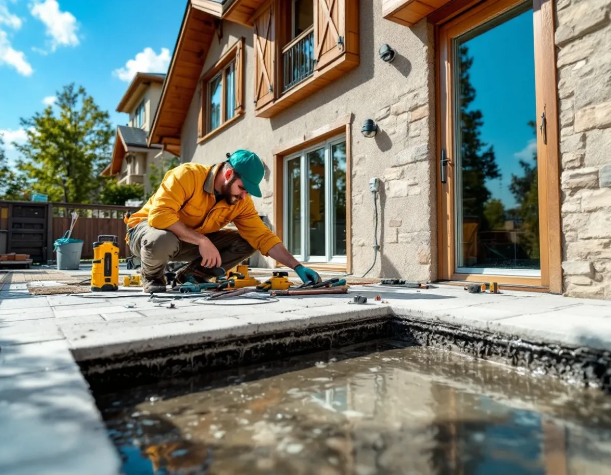 Solutions Durables pour Stopper les Infiltrations d'Eau entre Maison et Terrasse : Guide d'Expert Immobilier