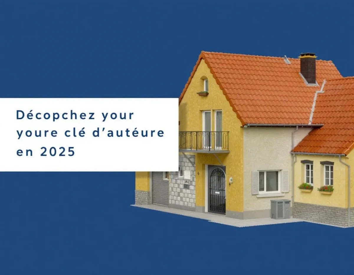Décrochez votre clé d'avenir : stratégie d'achat immobilier en 2025