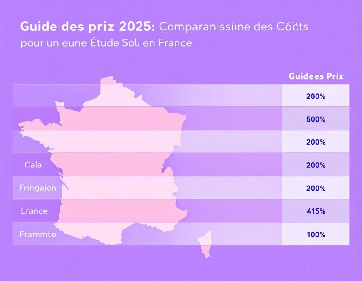 Guide des Prix 2025: Comparaison des Coûts pour une Étude de Sol en France