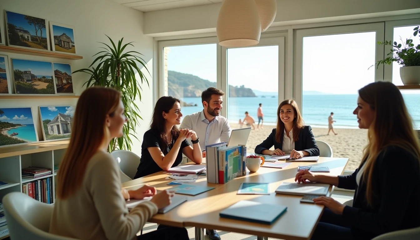 Comparer les agences immo Dinard en 2026
