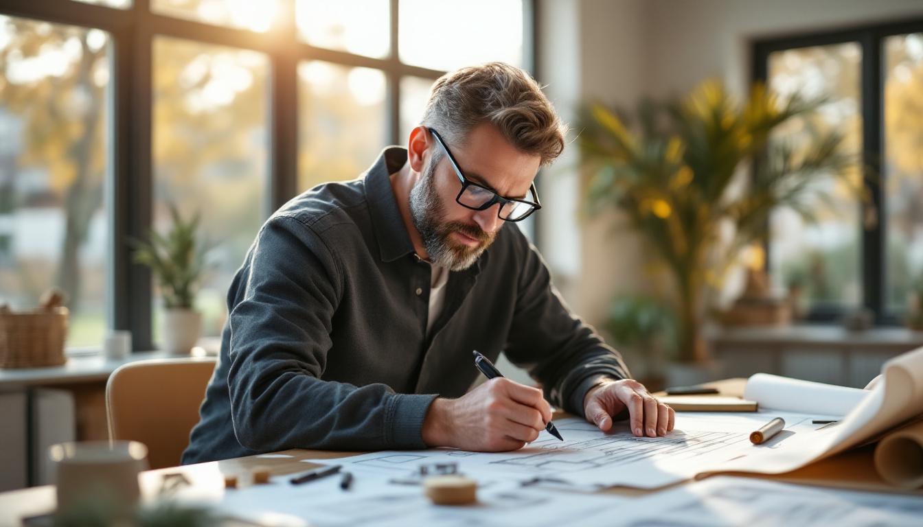 Combien coûte un architecte : prix pour un architecte détaillés