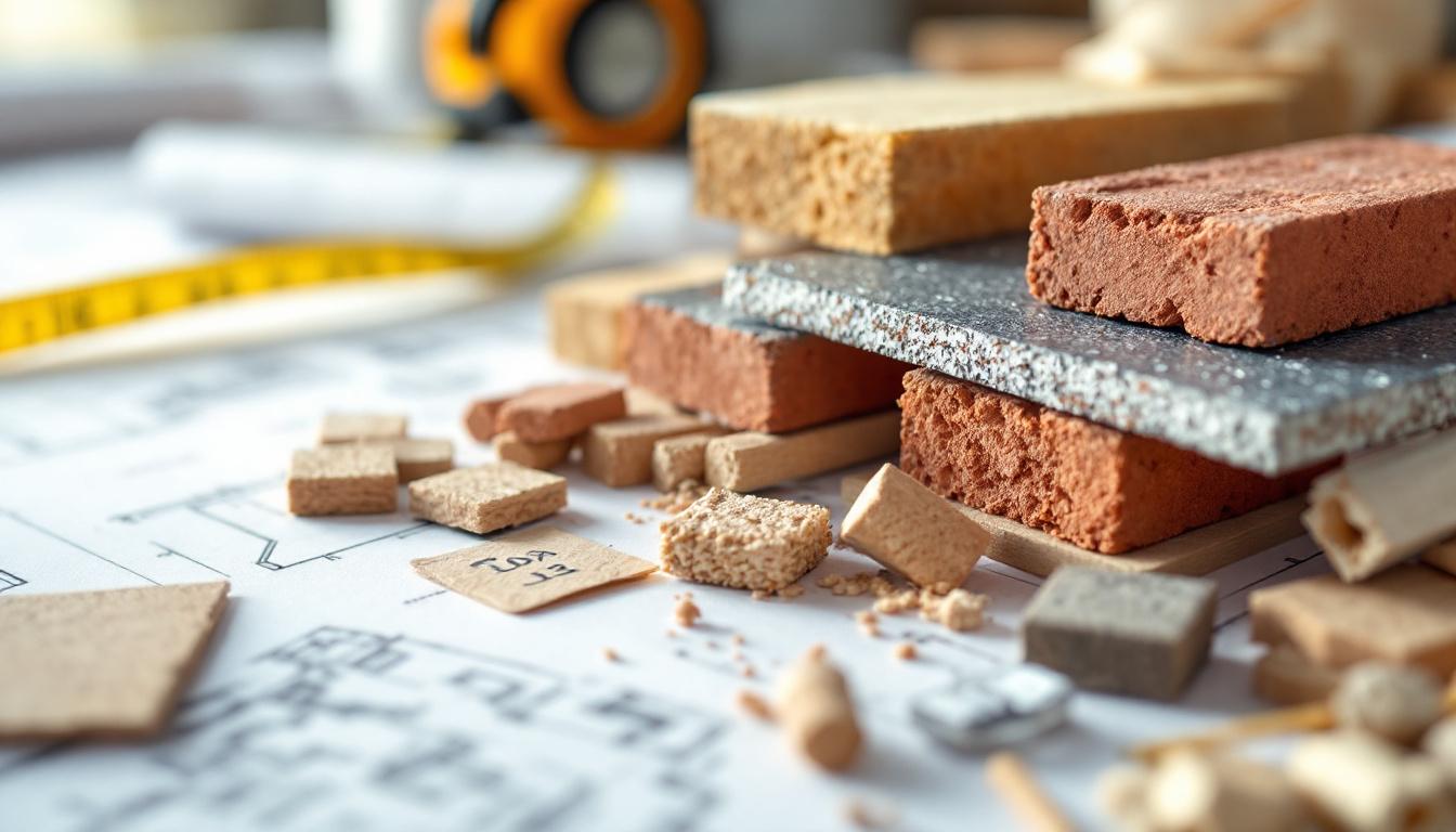 FDES et base INIES : analyse des matériaux de construction