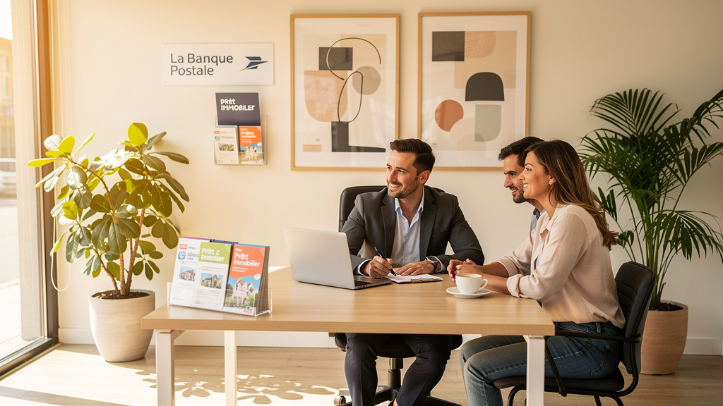 Prêt immobilier : la banque postale contact et conseillers dédiés