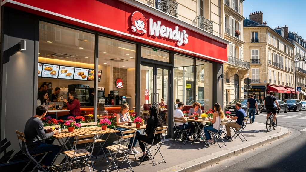 Implantation Wendy's France : analyse du marché immobilier