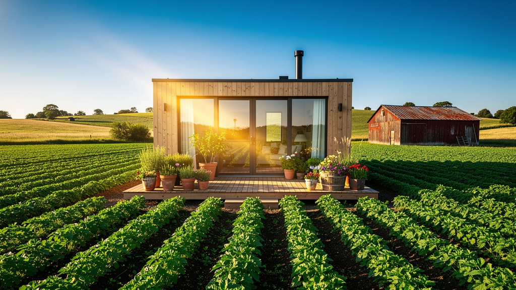 Installer un mobile home sur terrain agricole sans permis