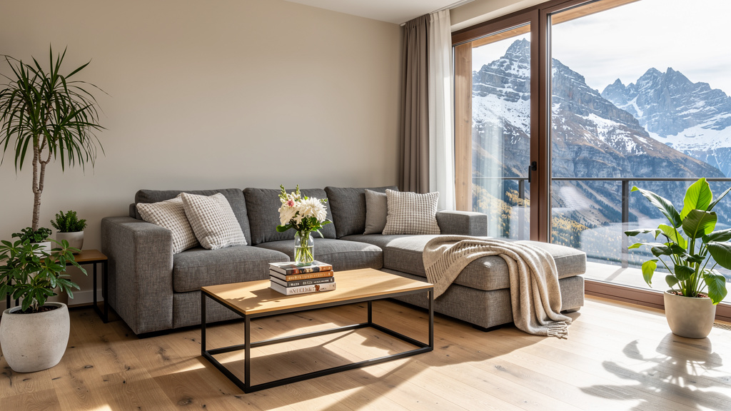 Col du fémur : critères pour choisir un logement adapté